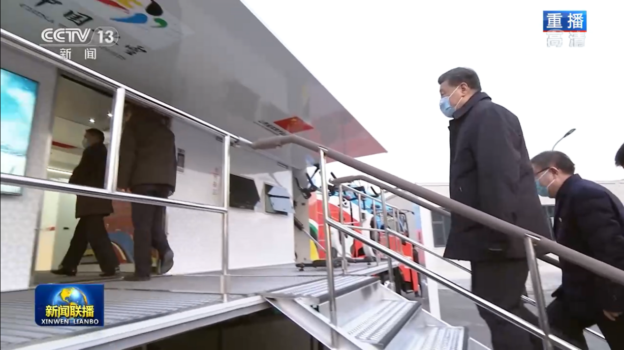 “黄河”氢燃料电池雪蜡车为中国冰雪健儿保驾护航
