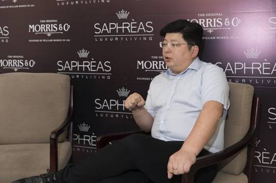 莫特斯家居旗下Morris与博洋SAPHREAS品牌达成战略合作
