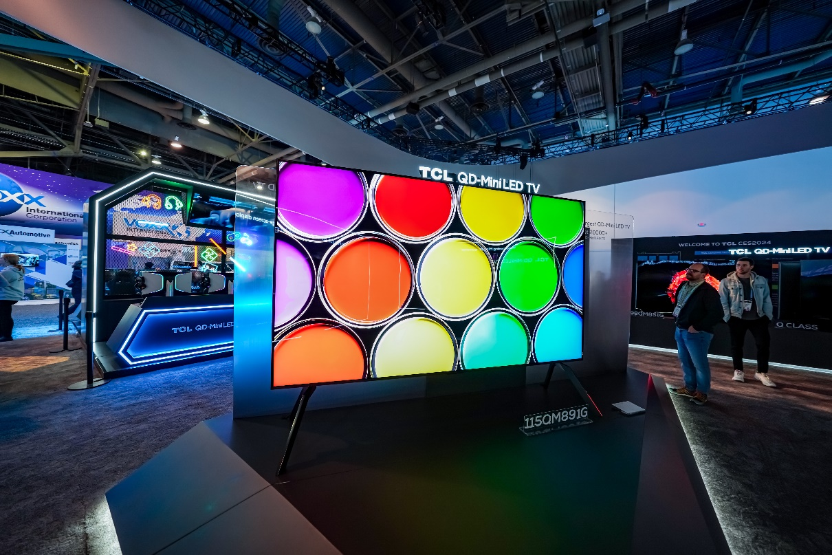 TCL电视强势上榜2023年全球销量排行榜第二名(图4)