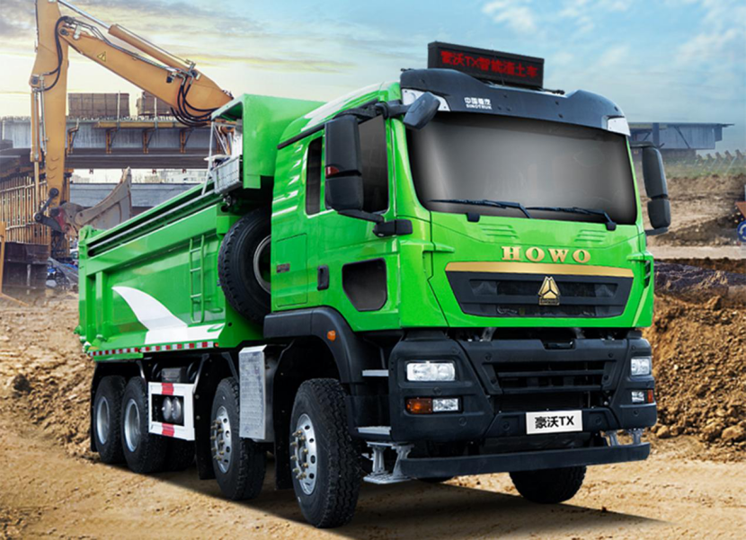 中国重汽第四代豪沃tx渣土车即将上市