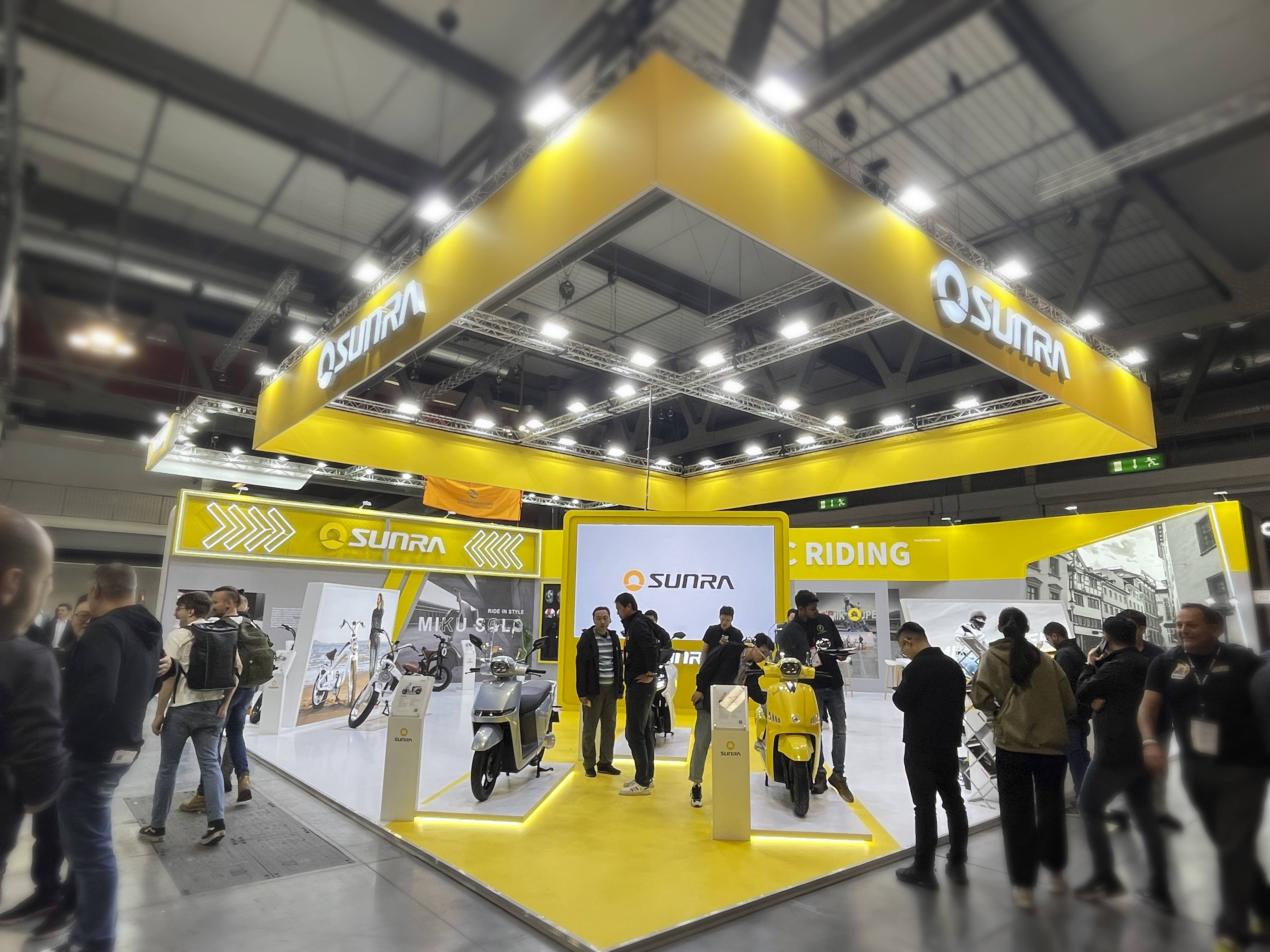 征战国际顶级舞台！新日首次亮相米兰展，便轰动全球