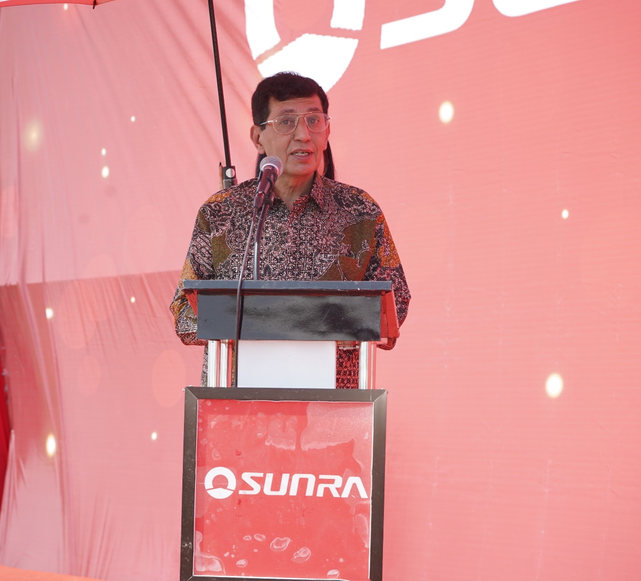 张崇舜董事长亲临印尼智能工厂奠基仪式，新日加速全球化发展进程