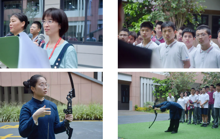 春日初习射艺，龙岩博雅高级中学社团活动精彩上演