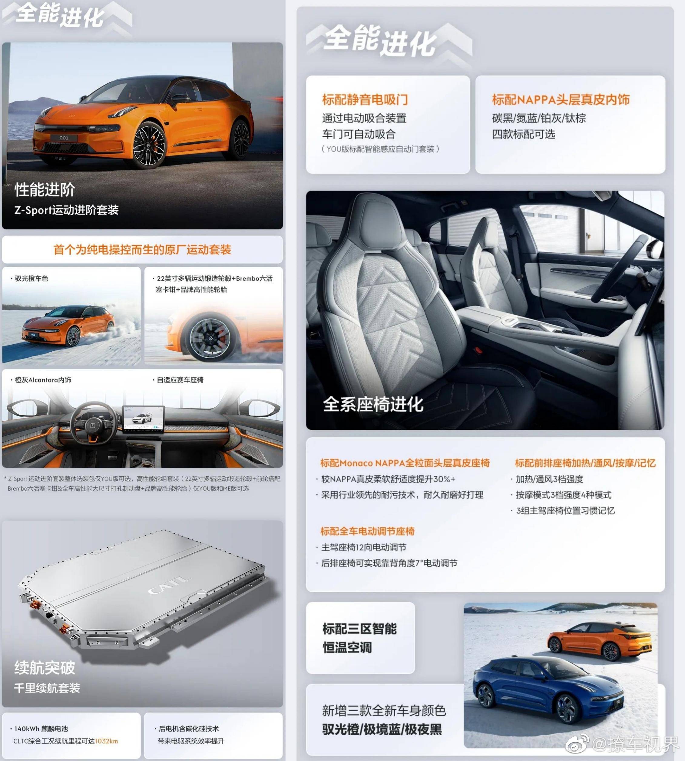 30万区间，越级产品力，还不跟风加价，这就是2023款极氪001