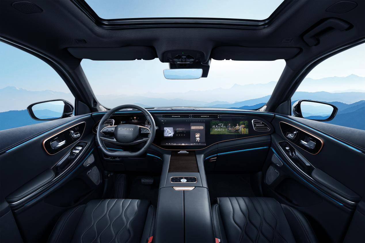 超值豪华配置星途揽月国际版为消费者提供多种选择