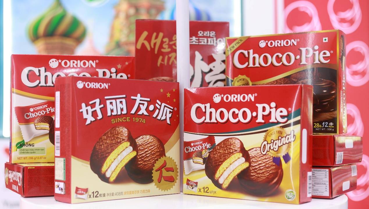 休闲零食品牌好丽友的全球本土化创新实践