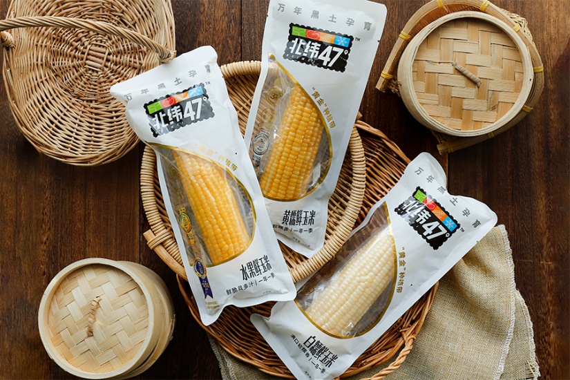 两大权威媒体强力推荐，北纬47°鲜食玉米成为新春国民健康新主食