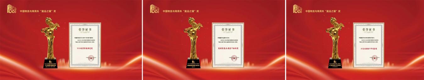 横扫六项权威奖项 中国重汽实力领航商用车行业
