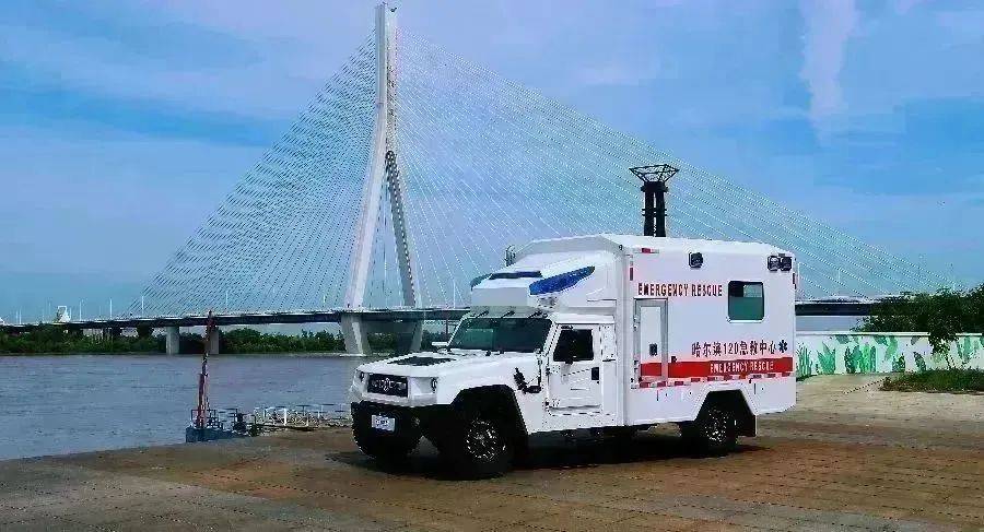 【图】猛士全地形越野救护车,医疗救援新力军_汽车之家