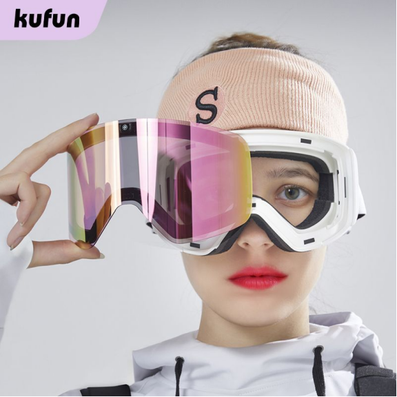 Kufun新品发布会-KG361滑雪镜