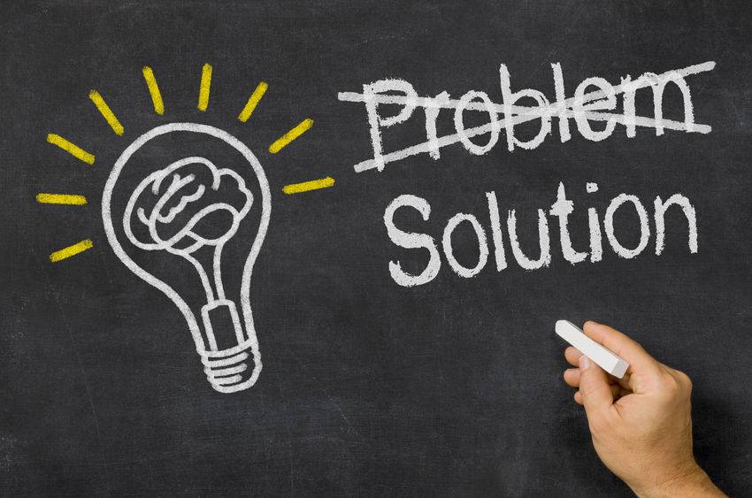 Focusing on the Solution not the Problem - Success Factor