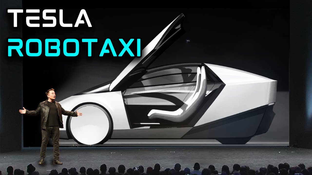 Tesla Robotaxi is Coming! (Elon Musk Shocks The World)