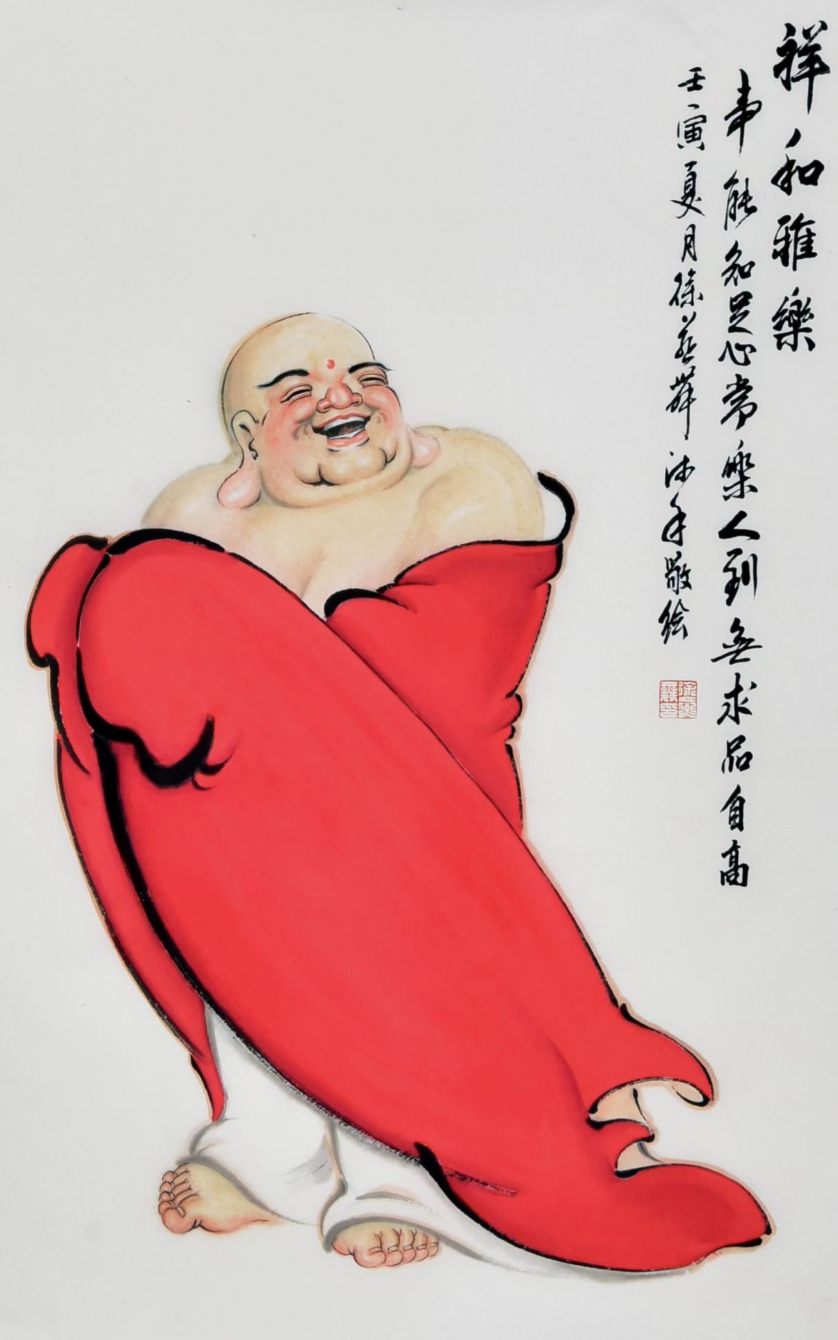 有点文化科技有限公司携手青年实力派画家徐燕标推出禅画系列藏品