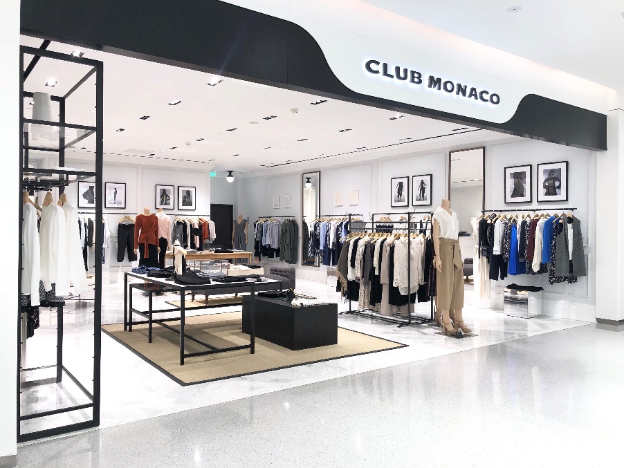 Club Monaco品牌开启2022夏季轻奢女装简约新浪潮，伴你度过夏日时光